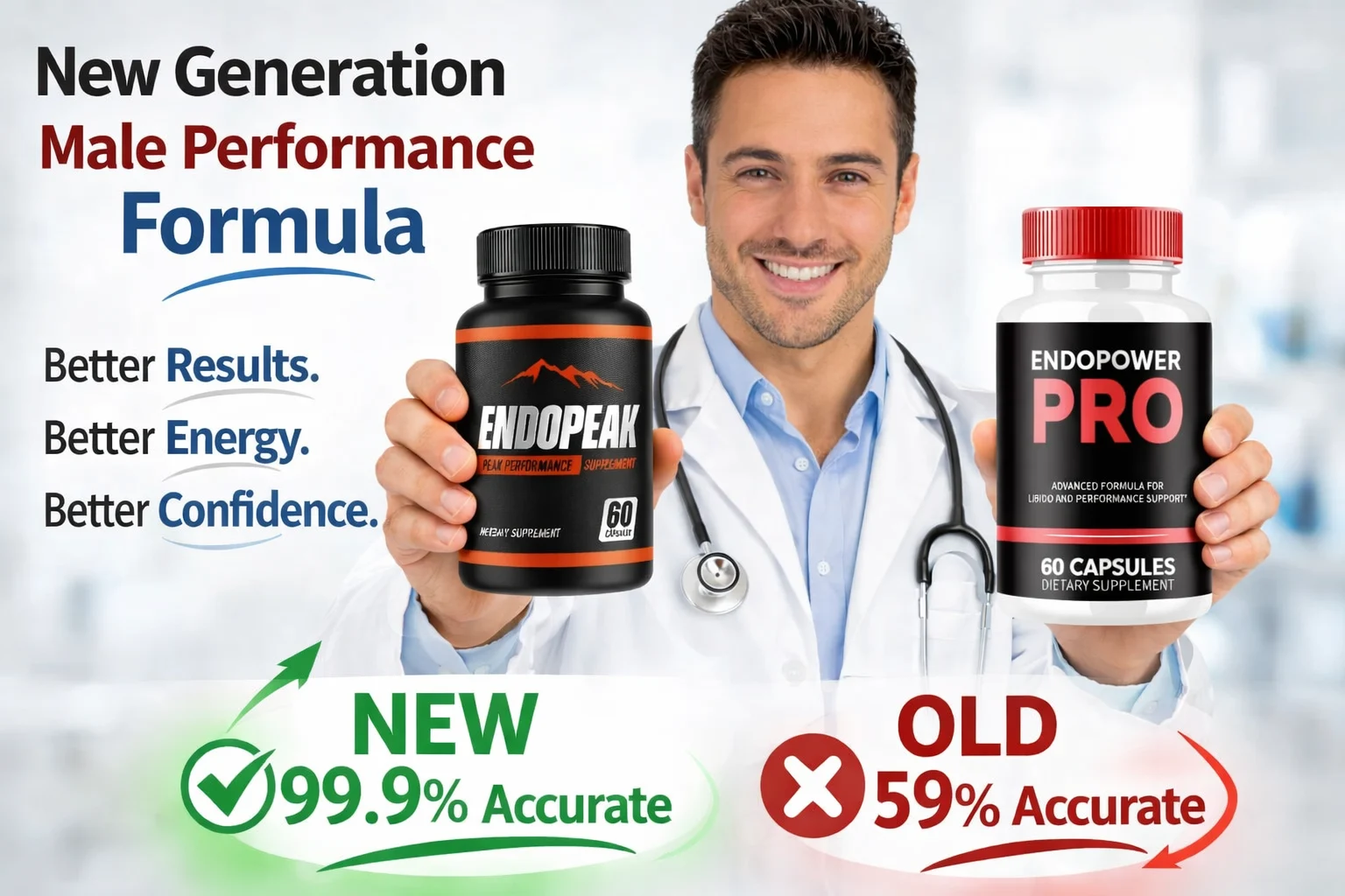  EndoPowerPro Men's Vitality Supplement